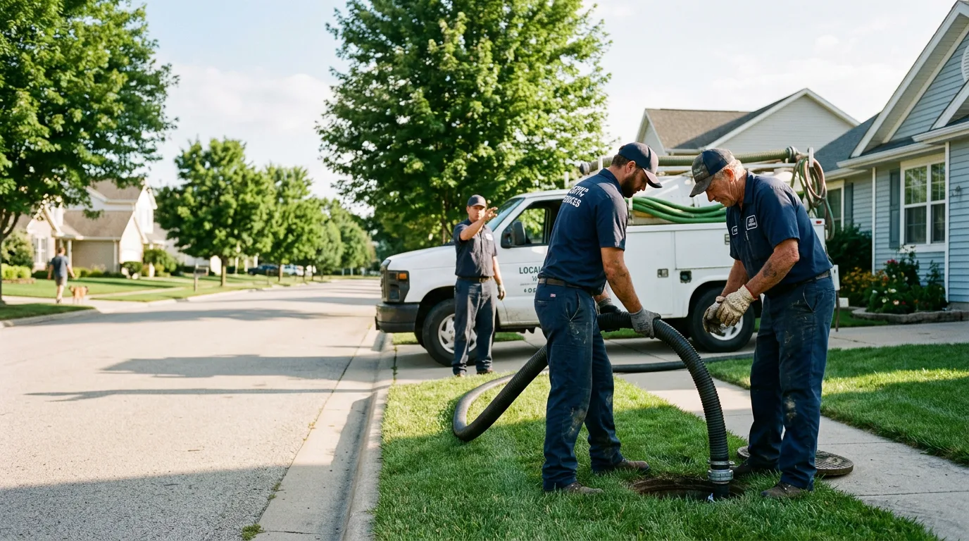 Grease Trap Pumping in Marshes Siding, KY